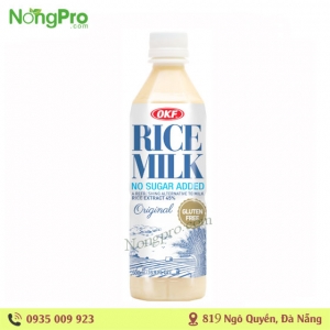 Nước gạo Hàn Quốc không đường 500ml