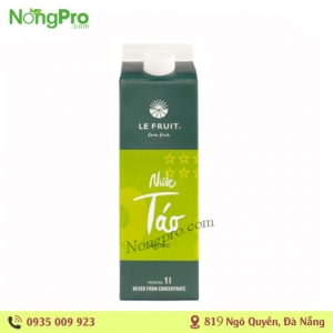 Nước Táo Le Fruit 1L