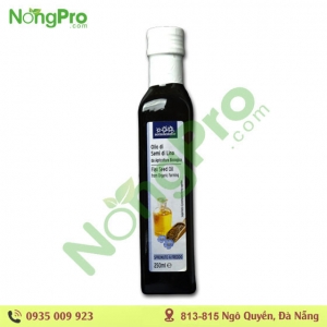 Dầu Hạt Lanh Ép Lạnh Hữu Cơ Sottolestelle 250ml
