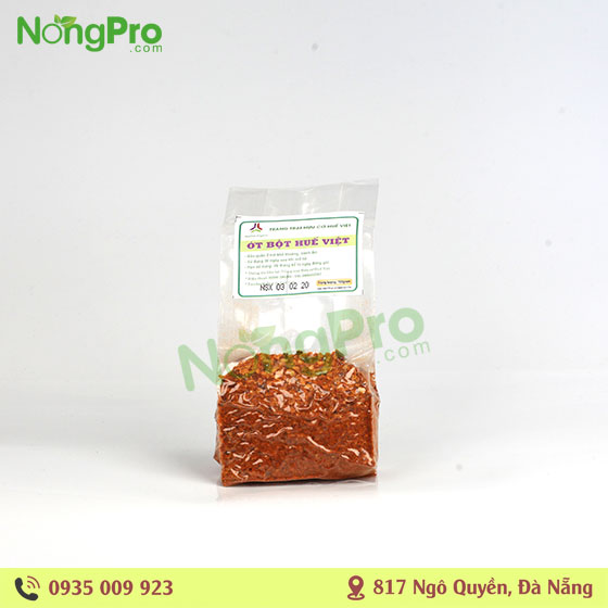 Ớt bột Huế Việt Organic 100g