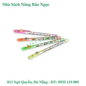 Bút Chì Gỗ 2B Thiên Long Có Đầu Tẩy TP-GP009/DO