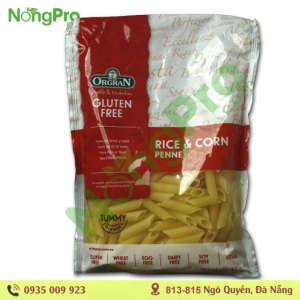 Mì nui ống bắp&gạo orgran 250g