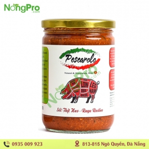 Sốt thịt heo Pescarolo 