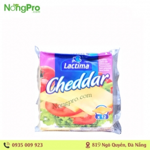 Phô mai Lactima Ba Lan Cheddar 200g