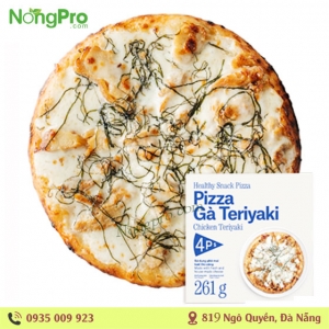 Pizza Gà Teriyaki