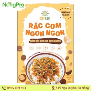 Rắc cơm ngon ngon nấm hầu thủ hạt dinh dưỡng 12gx10