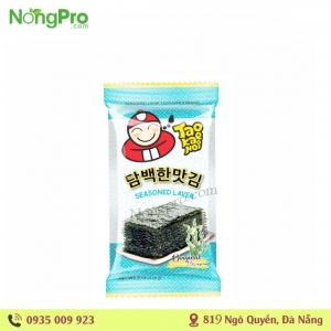 Rong Biển Taokaenoi Vị Truyền Thống 12g (3goi*4)