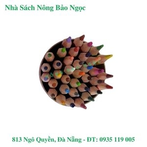 Hộp chì tô 36 màu có kèm gọt chì