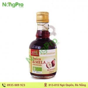 Nước đường táo hữu cơ Sottolestelle 250ml