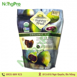 sung khô hữu cơ Sunny fruit 250g