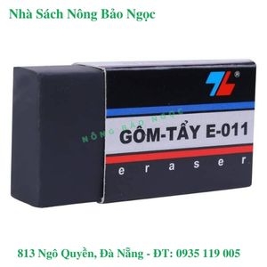 Gôm tẩy xóa chì Thiên Long E-011