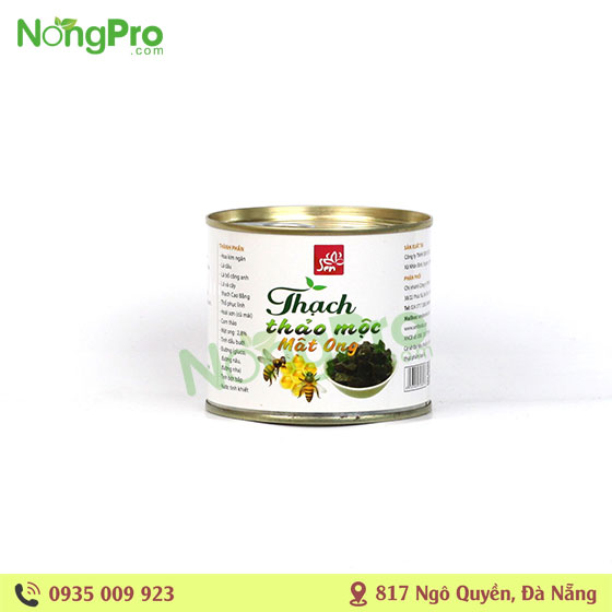 Thạch thảo mộc mật ong Sen Hồng 400G
