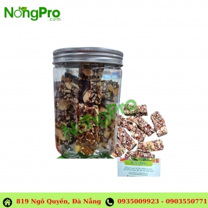 Thanh Gạo Lứt Mix Hạt 200gram