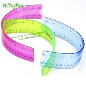 Thước kẻ dẻo 30cm - No.6630