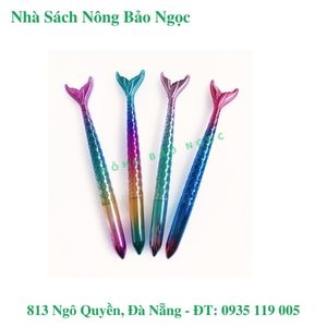 Bút Gel Nàng Tiên Cá Bút Bi Mực Gel