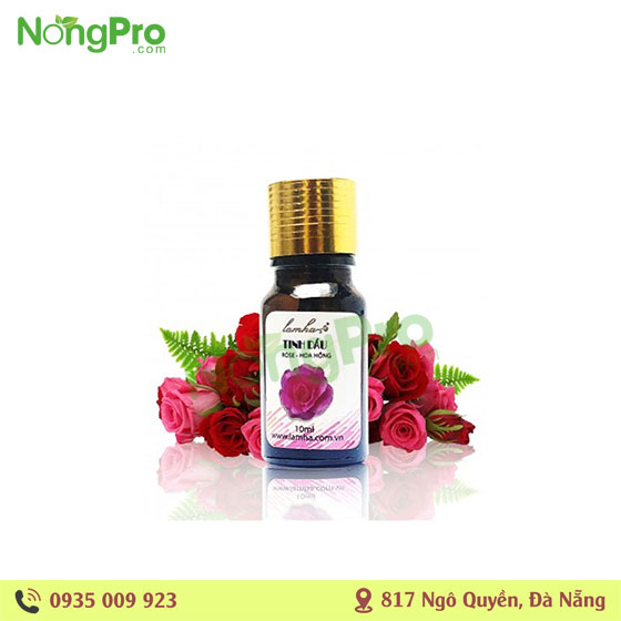 Tinh Dầu Hoa Hồng LamHa 10ml