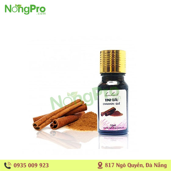 Tinh Dầu Quế LamHa 10ml