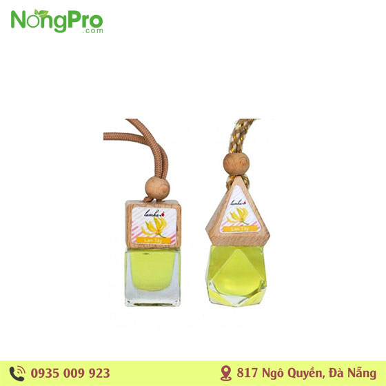 Tinh Dầu Treo Hoa Hồng/Cà Phê/Nhài/Quế/Sả Chanh/Bưởi/ Lamha 7ml