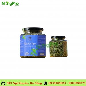 Trà cỏ ngọt 25gram Trà cỏ ngọt cao cấp (Lọ thủy tinh)