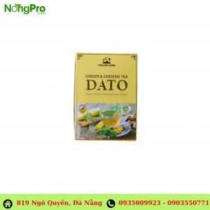 Trà gừng nhân sâm 15 gói x 10gram