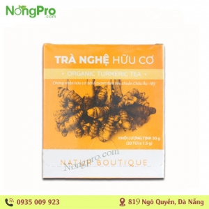 Trà nghệ hữu cơ - 20 gói