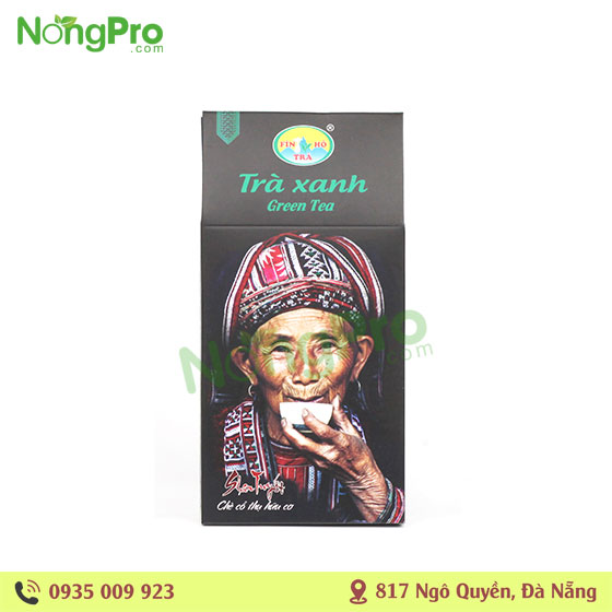 Trà Xanh - chè Shan Tuyết cổ thụ hữu cơ (Fìn Hò Trà) 100g
