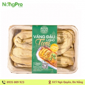 Váng đậu tươi lá non-GMO LOHO 400g