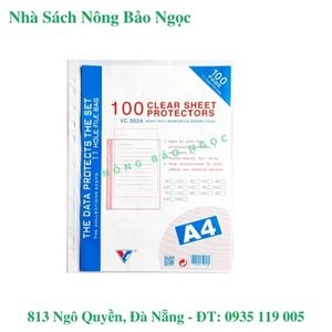 Bìa Lỗ VC 303A (100 Tờ)