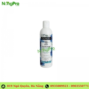 Dung dịch vệ sinh phụ nữ cho da nhạy cảm hữu cơ Coslys 230ml