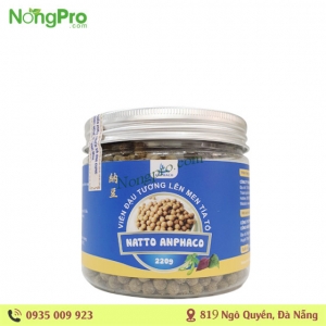 Viên đậu tương lên men tía tô Natto 220g