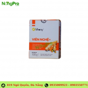 Viên nghệ Mật ong Vihoney 100g