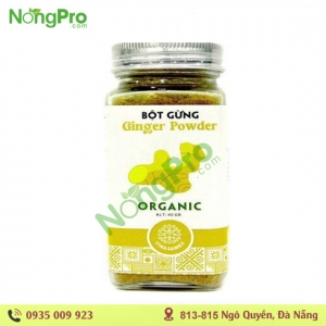 Bột gừng hữu cơ Vinasamex 50g