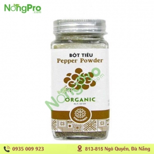 Bột tiêu hữu cơ Vinasamex 50g