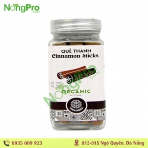 Quế thanh hữu cơ Vinasamex 35g