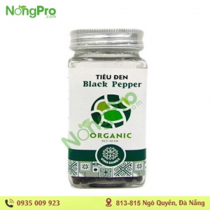 Tiêu đen hữu cơ nguyên hạt Vinasamex 50g