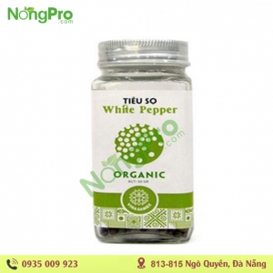 Tiêu sọ hữu cơ nguyên hạt Vinasamex 50g