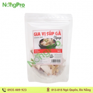 Gia vị súp gà Vipep 100g