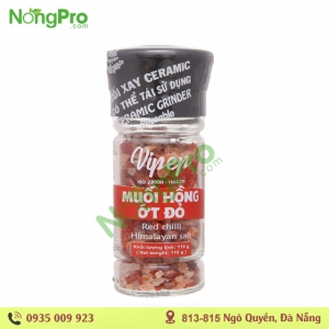 Muối hồng ớt đỏ vipep 110g