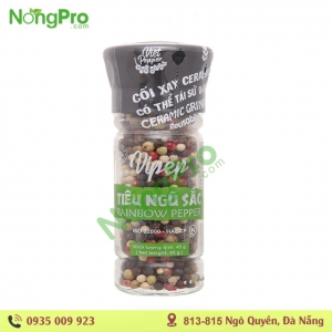 Tiêu ngũ sắc Vipep 45g