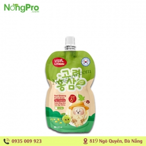 Nước hồng sâm trái cây trẻ em 100ml