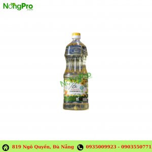 Dầu Ăn Hướng Dương Vita Organica Chai 1L