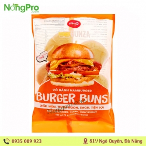 Vỏ Bánh HamBuger OSmiles 420g