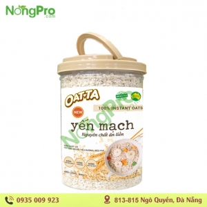 Yến mạch Oat-ta nguyên chất ăn liền 800gr