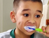 Chất flour trong kem đánh răng đặc biệt nguy hiểm với trẻ em.