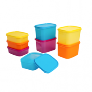 Bộ Hộp BQTP Colorful Rectangular Set 8