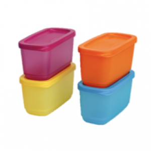 Bộ hộp BQTP Mini Rectangular set 4