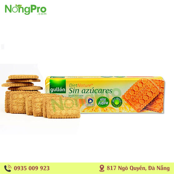 Bánh ăn kiêng không đường Gullón DietNature 170g