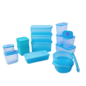 Bộ hộp trữ mát & Đông Blue Ocean set 15
