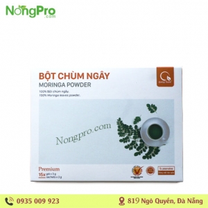 Bột chùm ngây Quảng Thanh 15gois x 3 gram