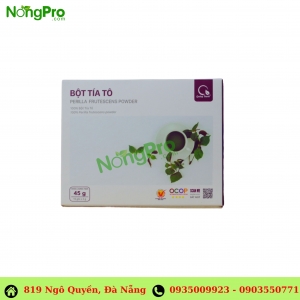 Bột Tía Tô - Hộp gói nhỏ 45gram